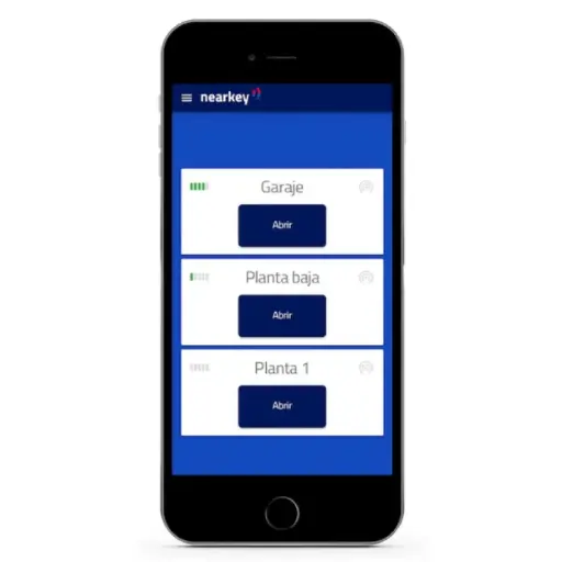 Control De Acceso Nearky