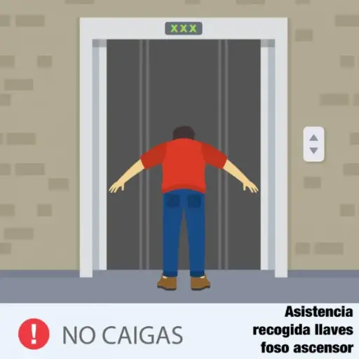 Asistencia Llave Ascensor
